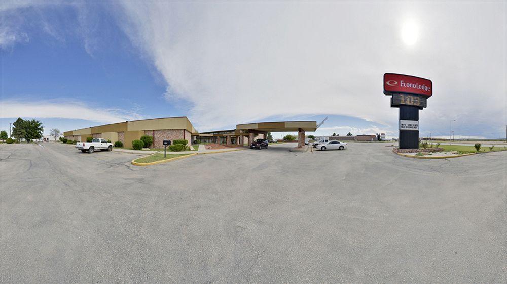 Econo Lodge Carlsbad Caverns Area Exteriör bild