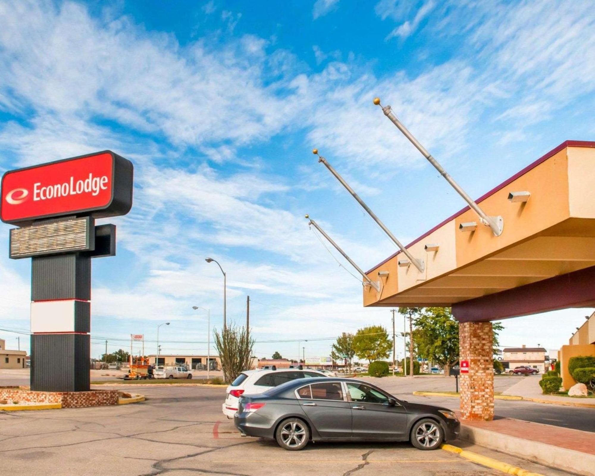 Econo Lodge Carlsbad Caverns Area Exteriör bild