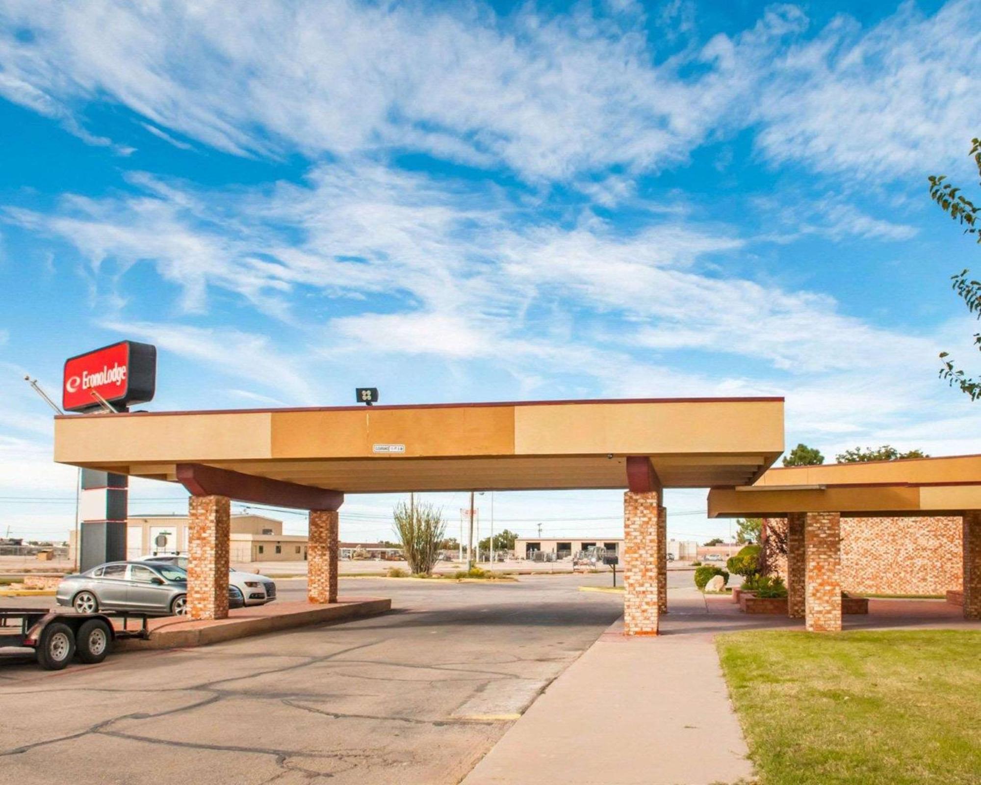 Econo Lodge Carlsbad Caverns Area Exteriör bild
