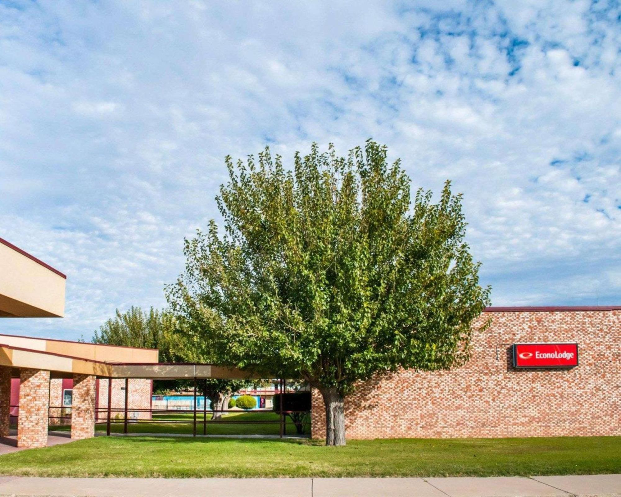 Econo Lodge Carlsbad Caverns Area Exteriör bild