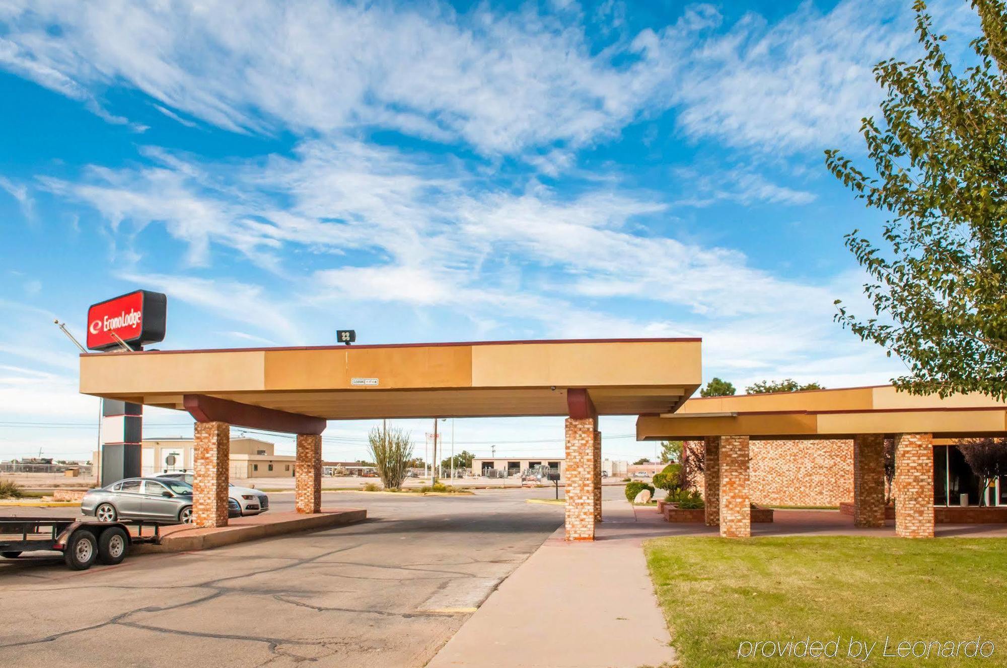 Econo Lodge Carlsbad Caverns Area Exteriör bild