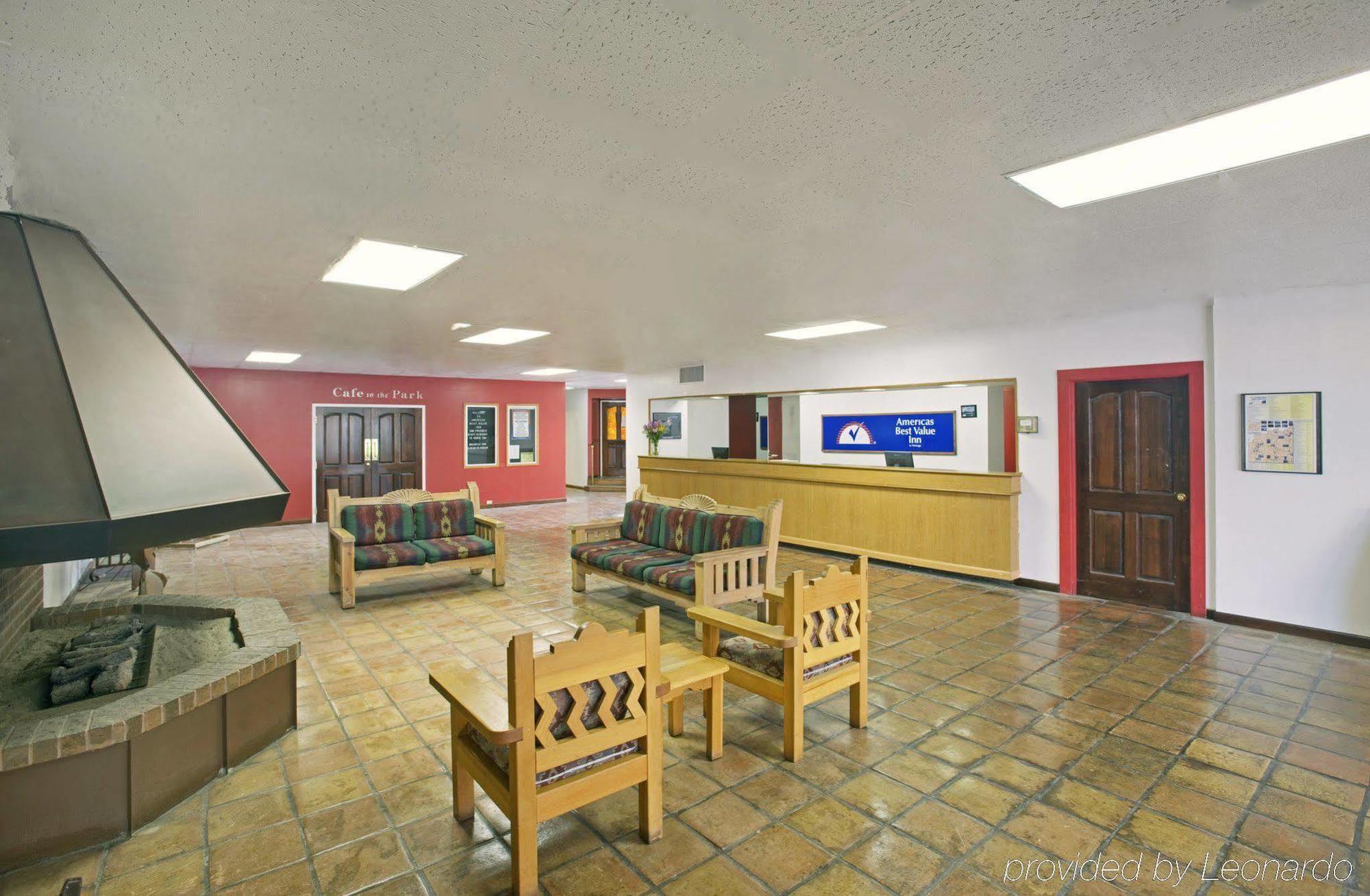 Econo Lodge Carlsbad Caverns Area Inreriör bild